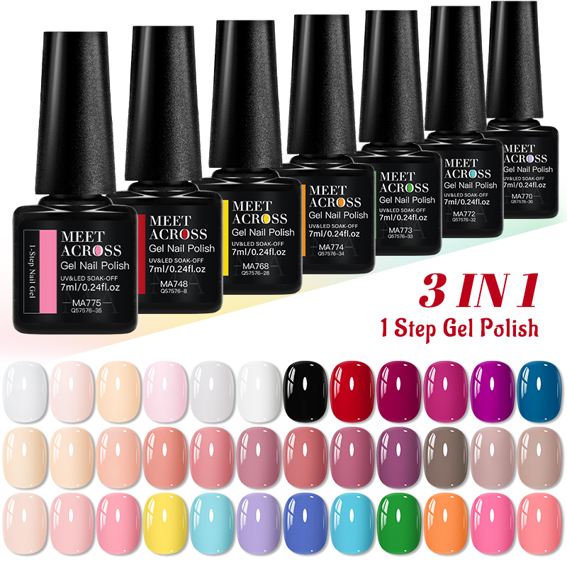 Nail Art One Stroke - 1 adımlı Jel Lehçe 3 IN