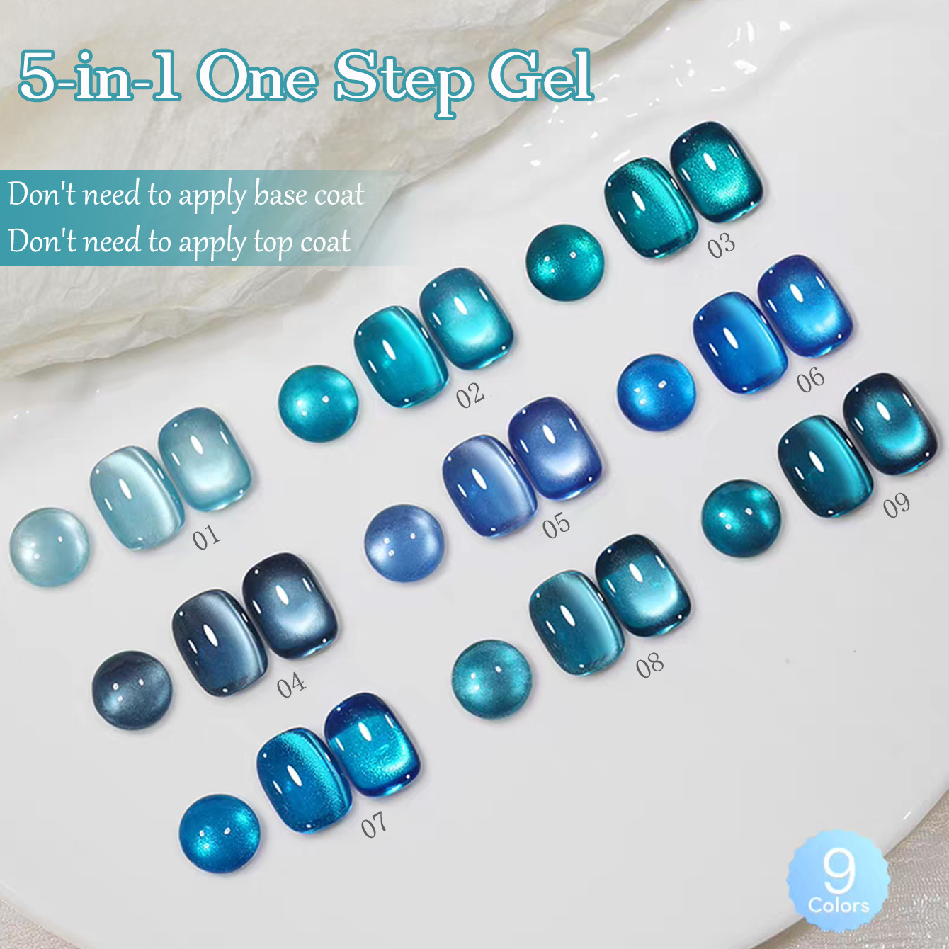 Nail Art One Stroke - WS 5'i 1 Arada Tek Adımda