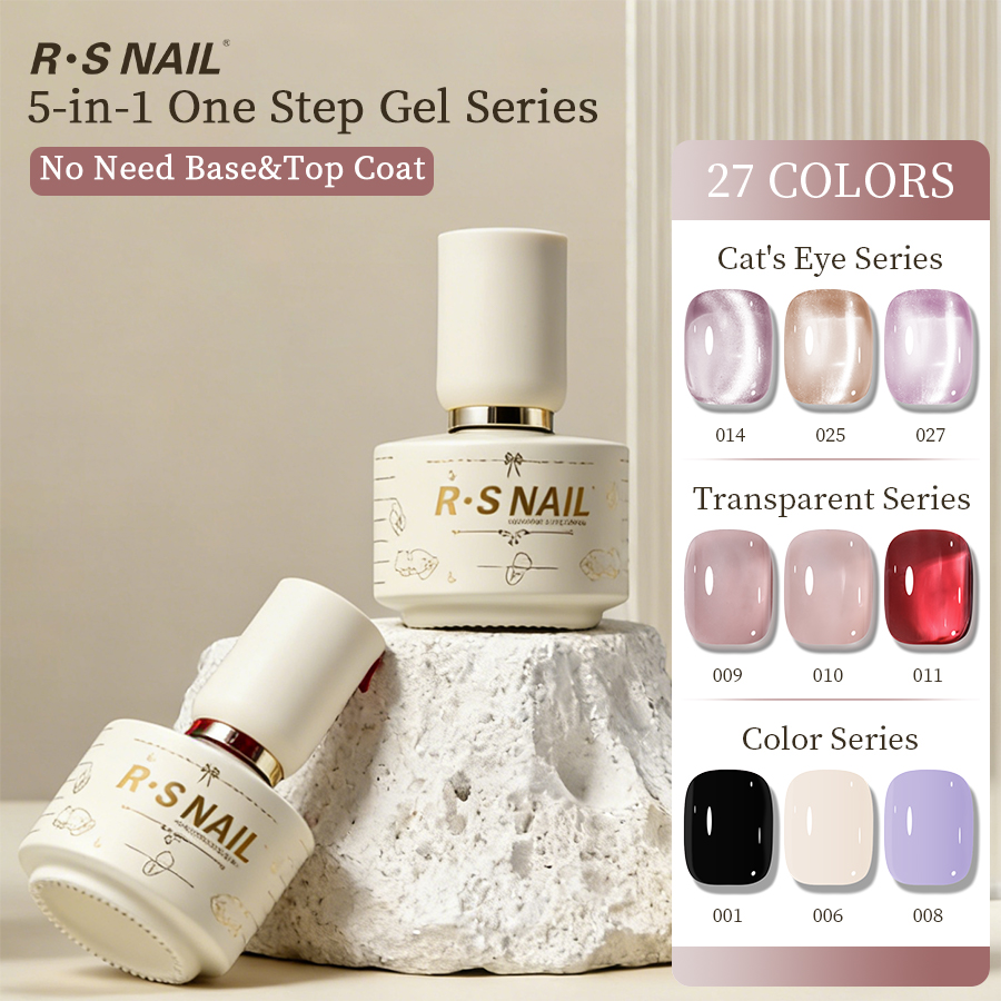 Nail Art One Stroke - RSNAIL 3'ü 1 Arada Tek Adımda