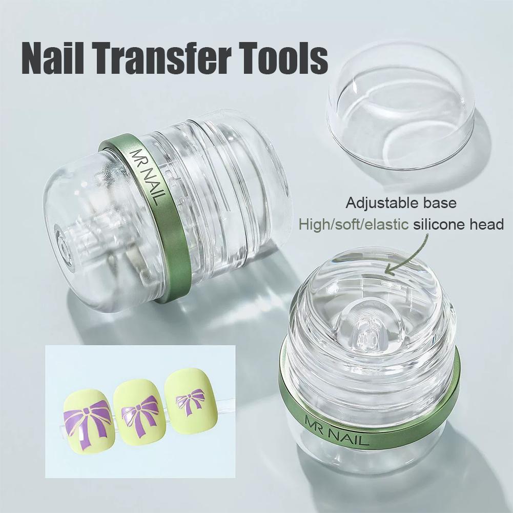 Nail Art Fake - Tırnak Teleskopik Kapsül Kabin Transferi Silikon