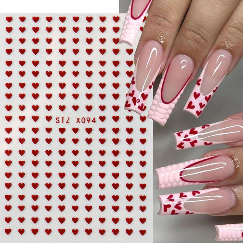 2 adet Mini Aşk Kalp Nail Art  - Nail Art Leopard incelemesi ve fiyatı