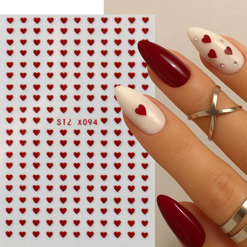2 adet Mini Aşk Kalp Nail Art  - Nail Art Leopard incelemesi ve fiyatı