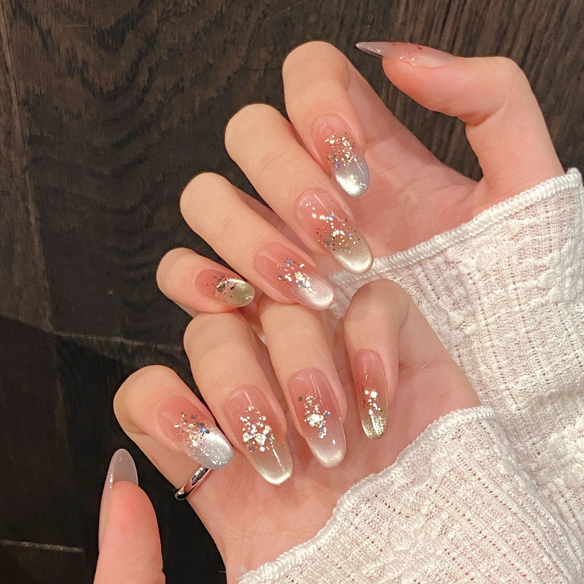 El Yapımı Çivilere Basın Gökku - Nail Art Fake incelemesi ve fiyatı