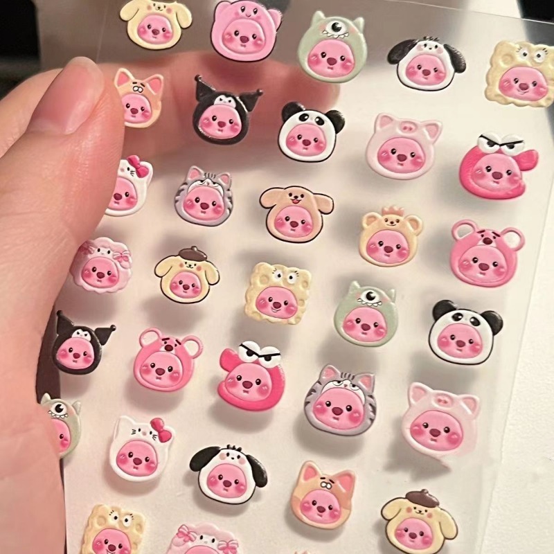 2 adet Sevimli Kunduz Loopy Çı - Nail Art Quirky incelemesi ve fiyatı