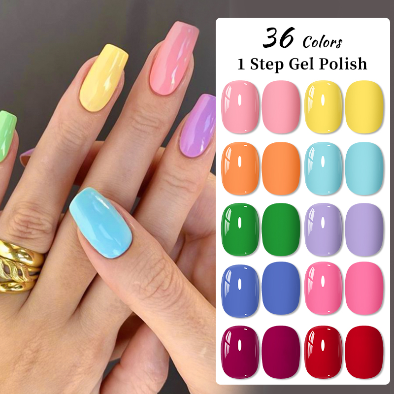 1 adımlı Jel Lehçe 3 IN 1 Jel  - Nail Art One Stroke incelemesi ve fiyatı