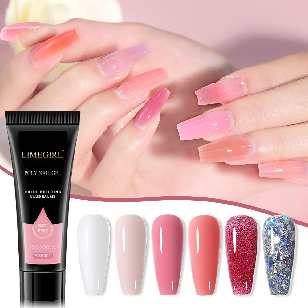 Uzatma Çivileri için Poli Tırn - Polygel Nail Kit incelemesi ve fiyatı