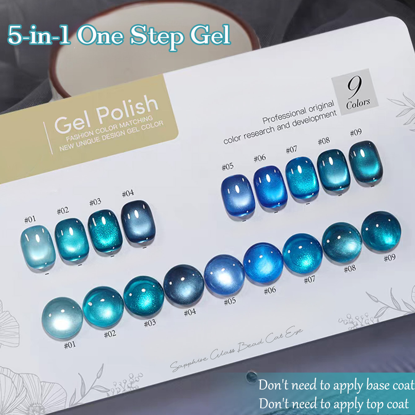 WS 5'i 1 Arada Tek Adımda Yeni - Nail Art One Stroke incelemesi ve fiyatı