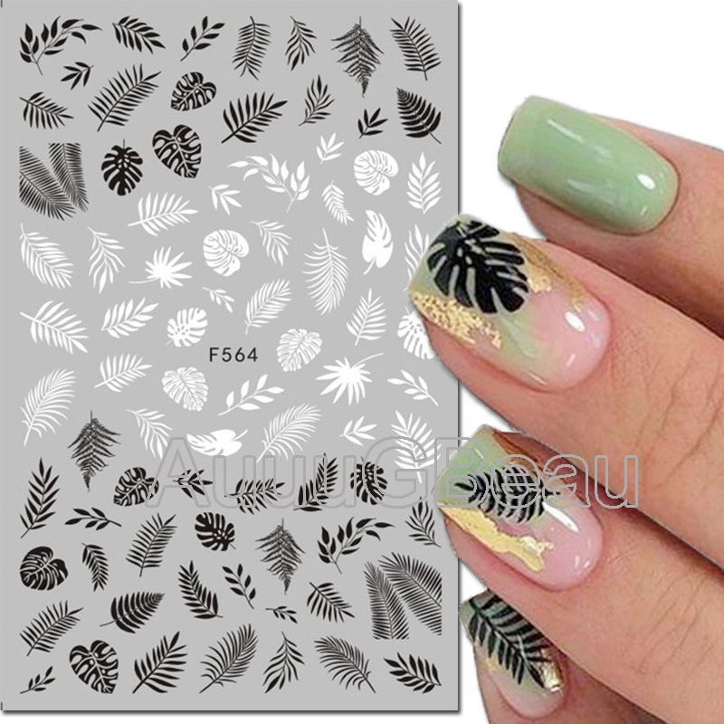 3d Nail Art Çıkartmaları Geome - Nail Art Leopard incelemesi ve fiyatı