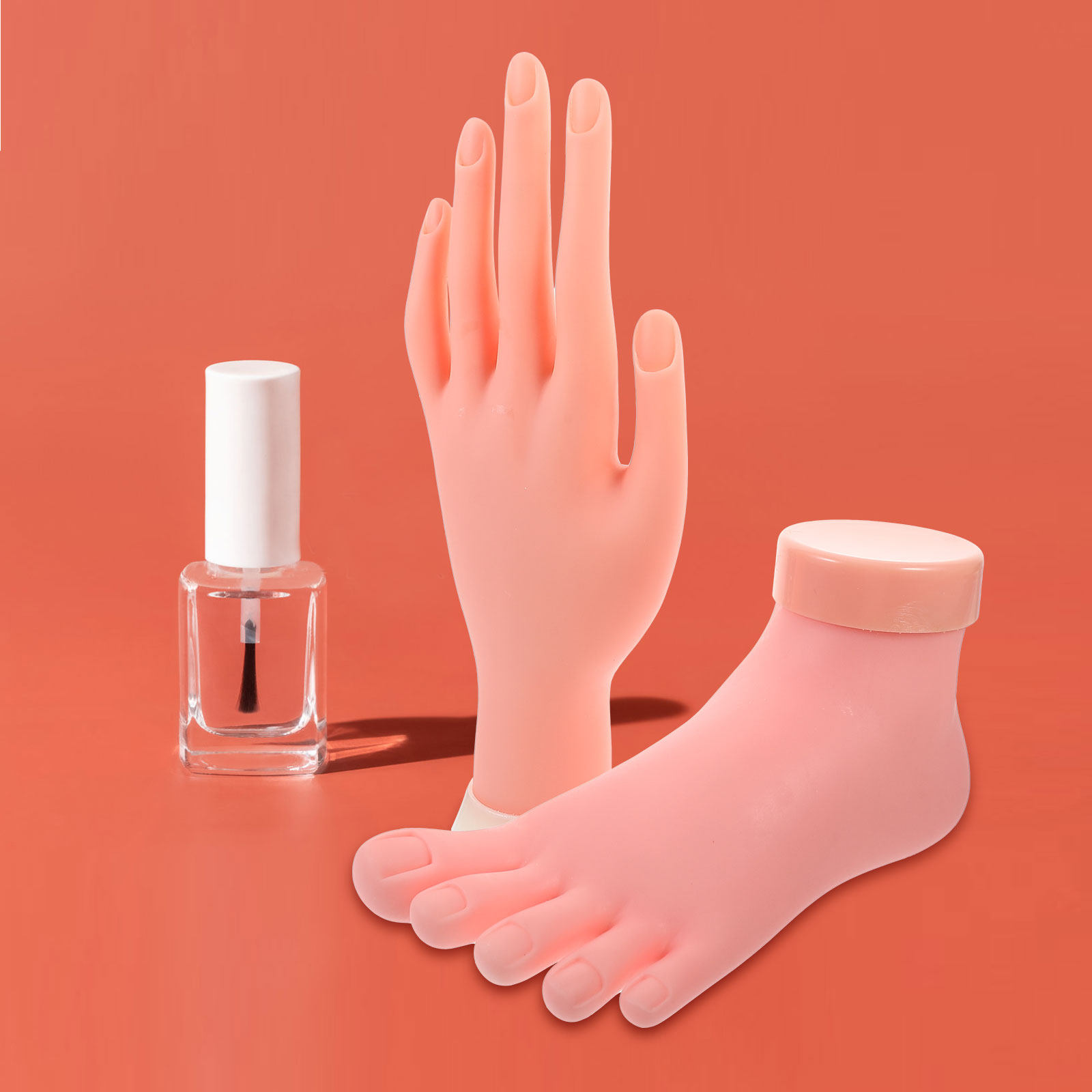 2 adet manikür eğitimi sahte e - Nail Art Fake incelemesi ve fiyatı