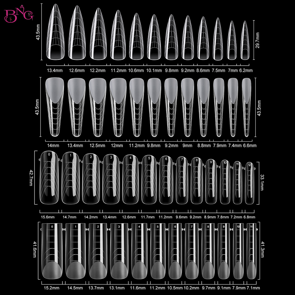 BNG 146 Adet Çift Formlu Çivi  - Polygel Nail Kit incelemesi ve fiyatı