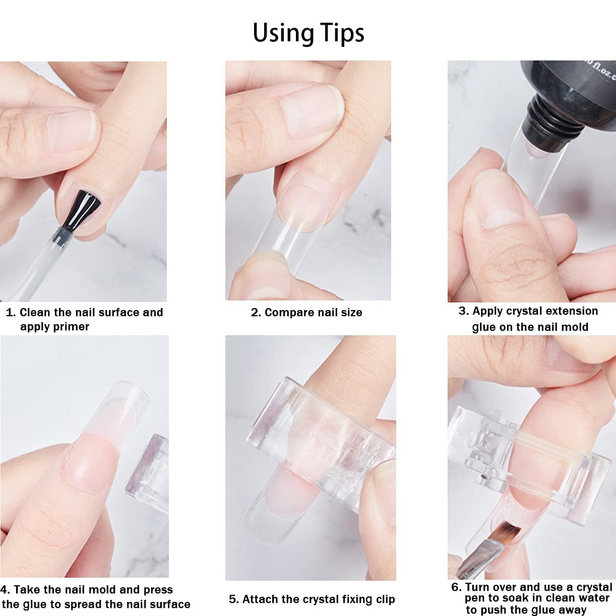 Hızlı Yapım İçin Tırnak Uçları - Polygel Nail Kit incelemesi ve fiyatı