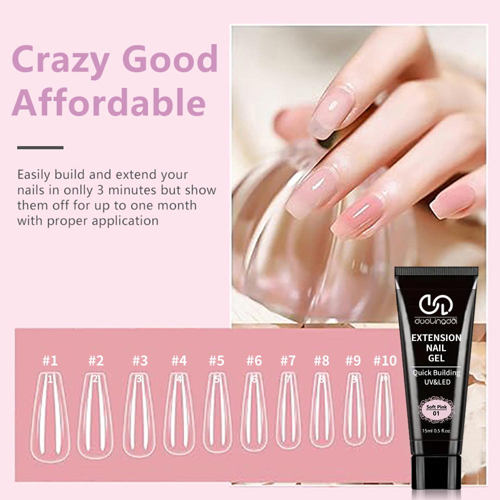 4 Renkli Poli Jel Tırnak Uzatm - Polygel Nail Kit incelemesi ve fiyatı