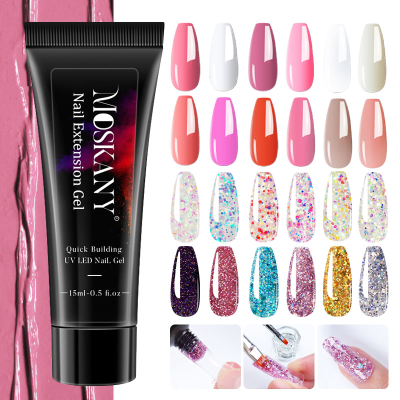 Poli Tırnak Jel Tam Set 6 W LE - Polygel Nail Kit incelemesi ve fiyatı