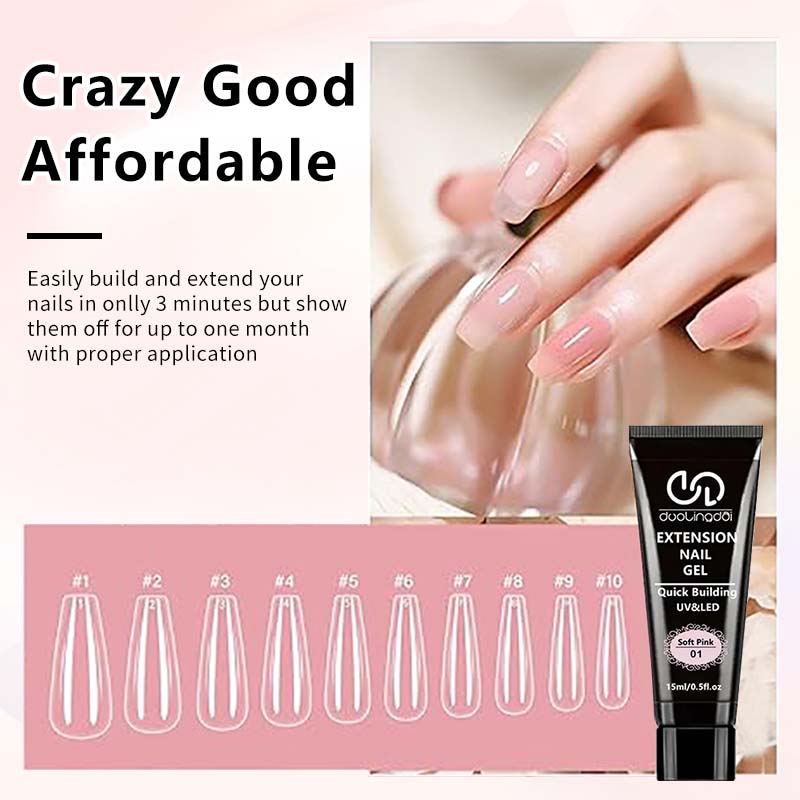 8'li Poli Jel Seti Tırnak Sana - Polygel Nail Kit incelemesi ve fiyatı