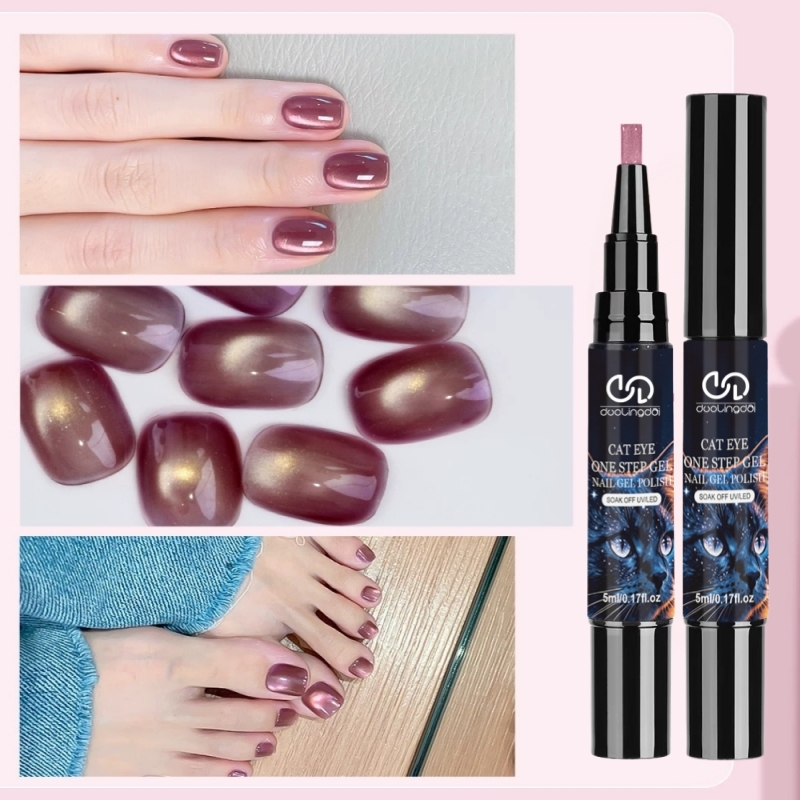 Tek Adımda Jel Oje ve Kedi Göz - Nail Art One Stroke incelemesi ve fiyatı