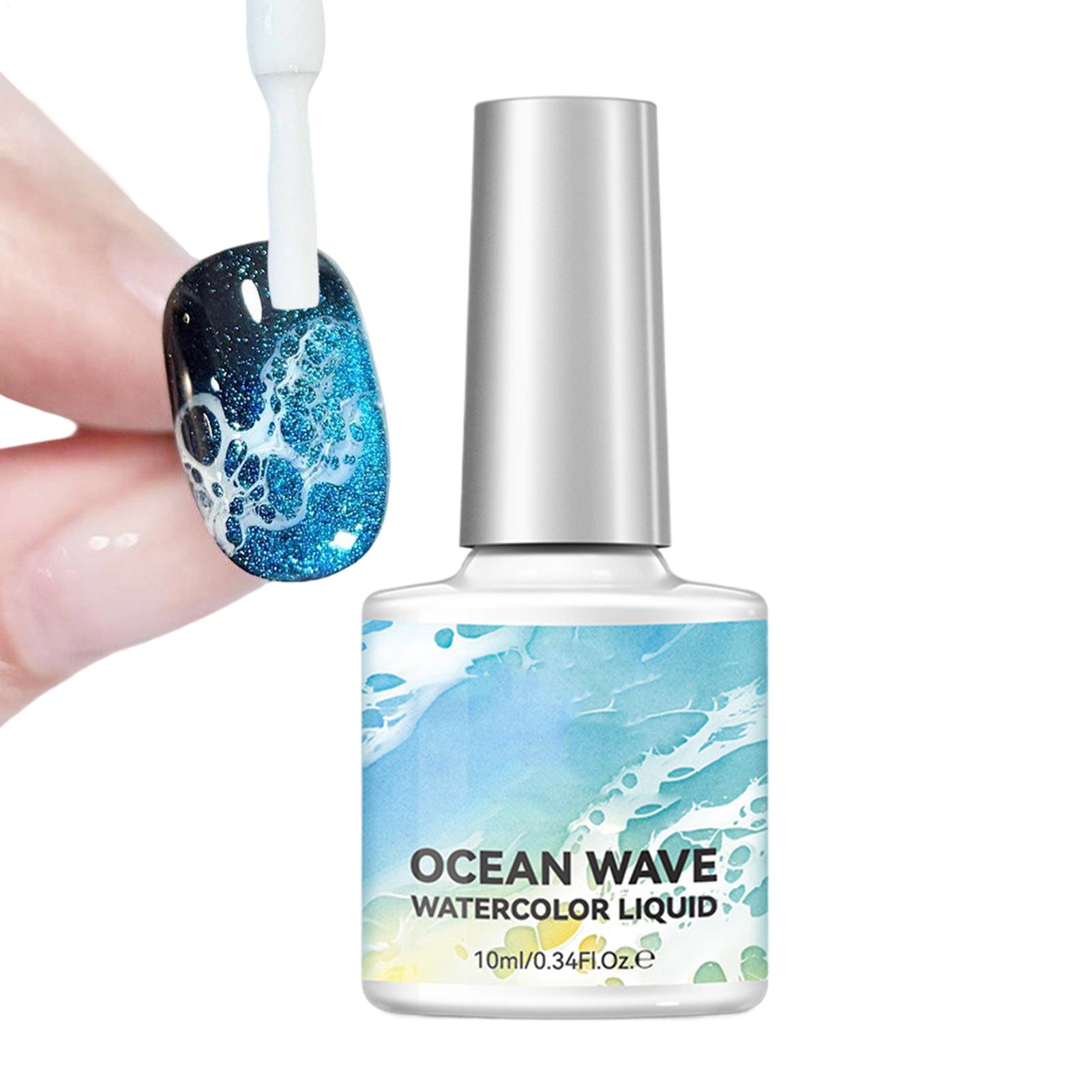 10ml Kabarcıklı Okyanus Dalgas - Nail Art One Stroke incelemesi ve fiyatı
