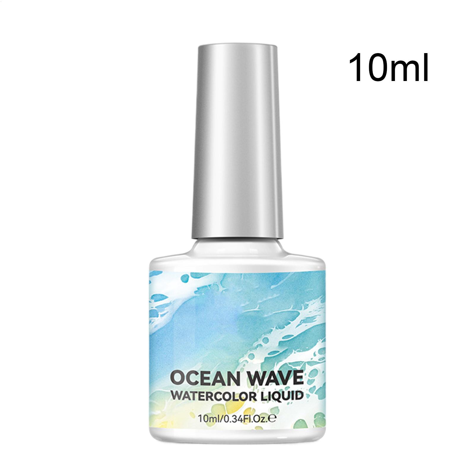 10ml Kabarcıklı Okyanus Dalgas - Nail Art One Stroke incelemesi ve fiyatı