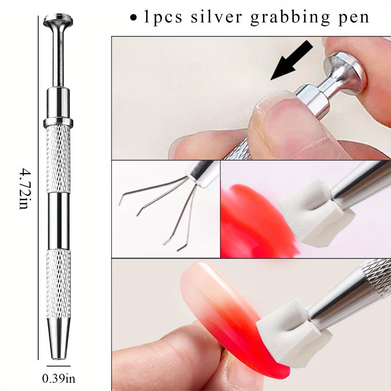 1/50/100 adet kare tırnak sana - Nail Art Quirky incelemesi ve fiyatı