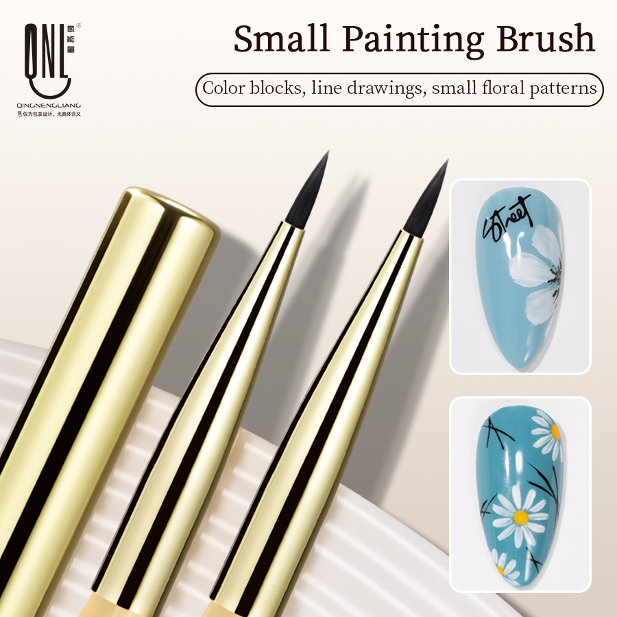 QNL Ultra İnce Mini Tırnak San - Nail Art One Stroke incelemesi ve fiyatı