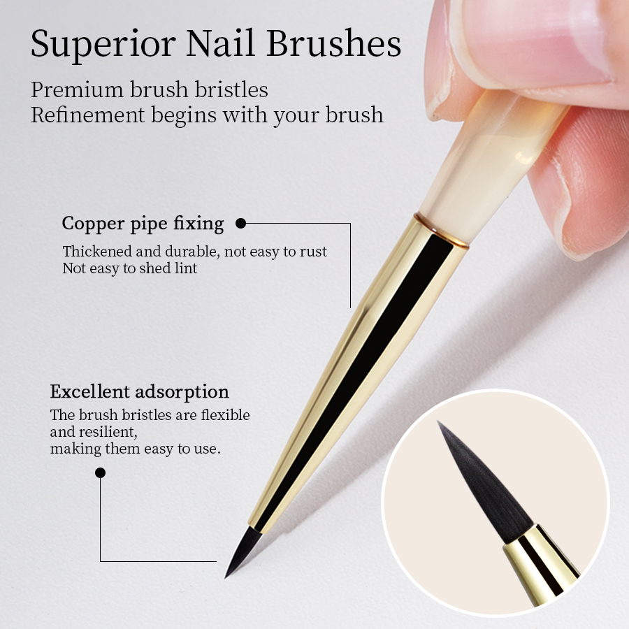 QNL Ultra İnce Mini Tırnak San - Nail Art One Stroke incelemesi ve fiyatı