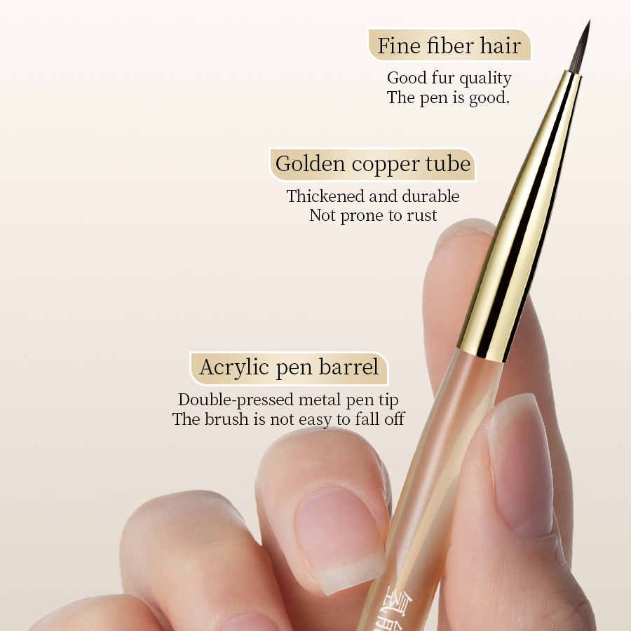 QNL Ultra İnce Mini Tırnak San - Nail Art One Stroke incelemesi ve fiyatı