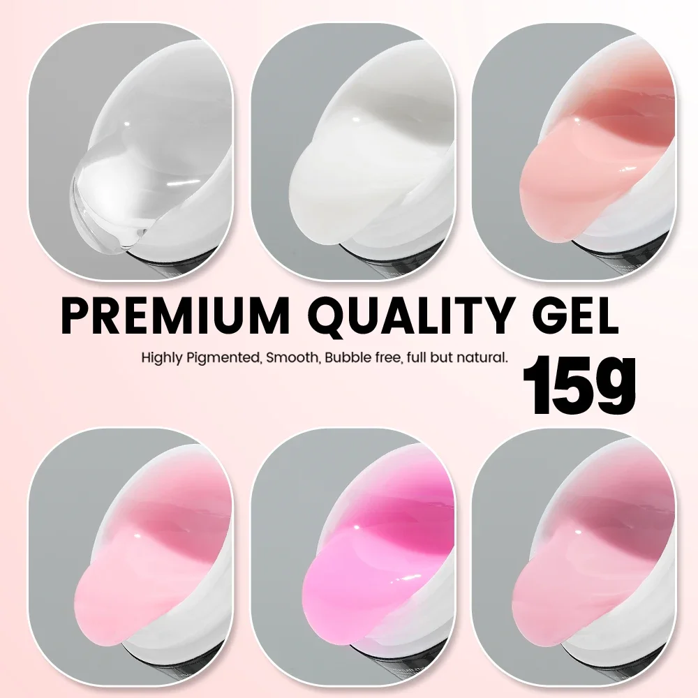 YOKEFELLOW Oluşturucu tırnak j - Polygel Nail Kit incelemesi ve fiyatı