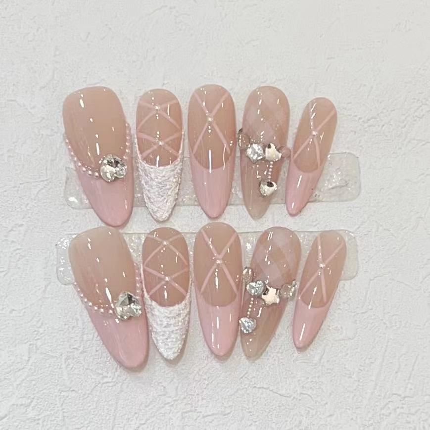 10 adet el yapımı tırnaklar üz - Nail Art Quirky incelemesi ve fiyatı