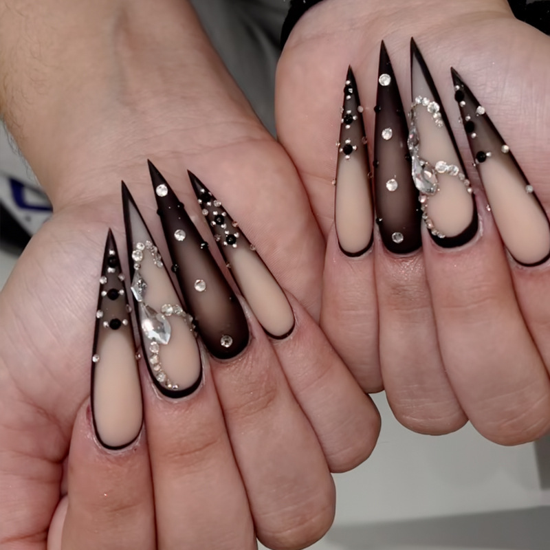 Uzun Sivri Uçlu Yapıştırma Tır - Nail Art Fake incelemesi ve fiyatı