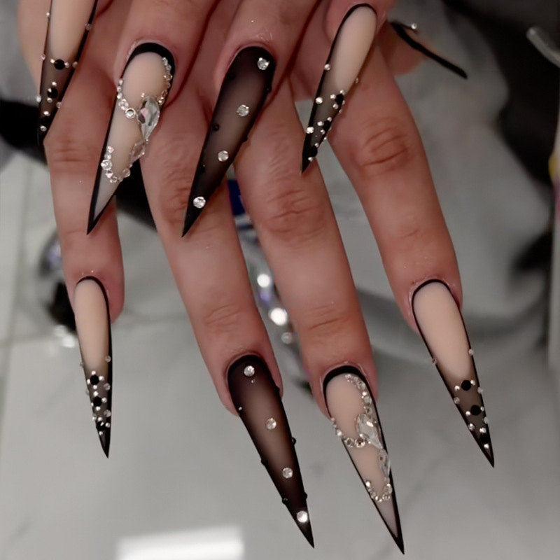 Uzun Sivri Uçlu Yapıştırma Tır - Nail Art Fake incelemesi ve fiyatı