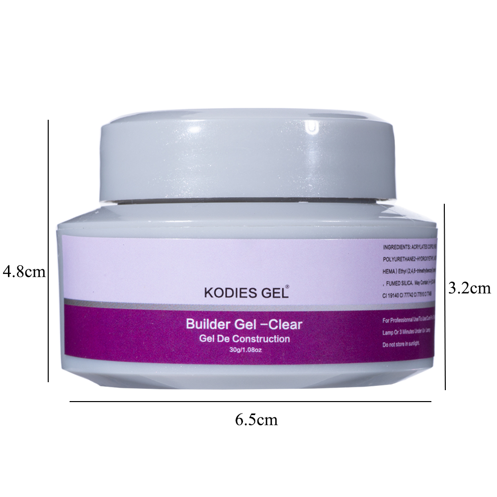 KODIES jel 5 adet/takım Uv olu - Polygel Nail Kit incelemesi ve fiyatı