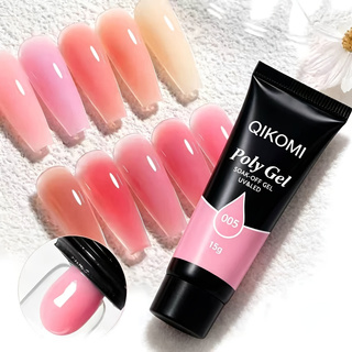 QIKOMI Poli Jel Tırnak Uzatma  - Polygel Nail Kit incelemesi ve fiyatı