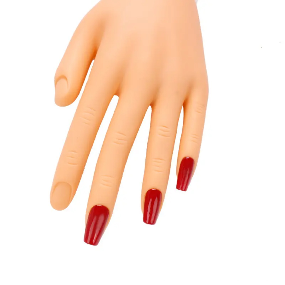 Esnek Silikon Tırnak Pratik El - Nail Art Fake incelemesi ve fiyatı