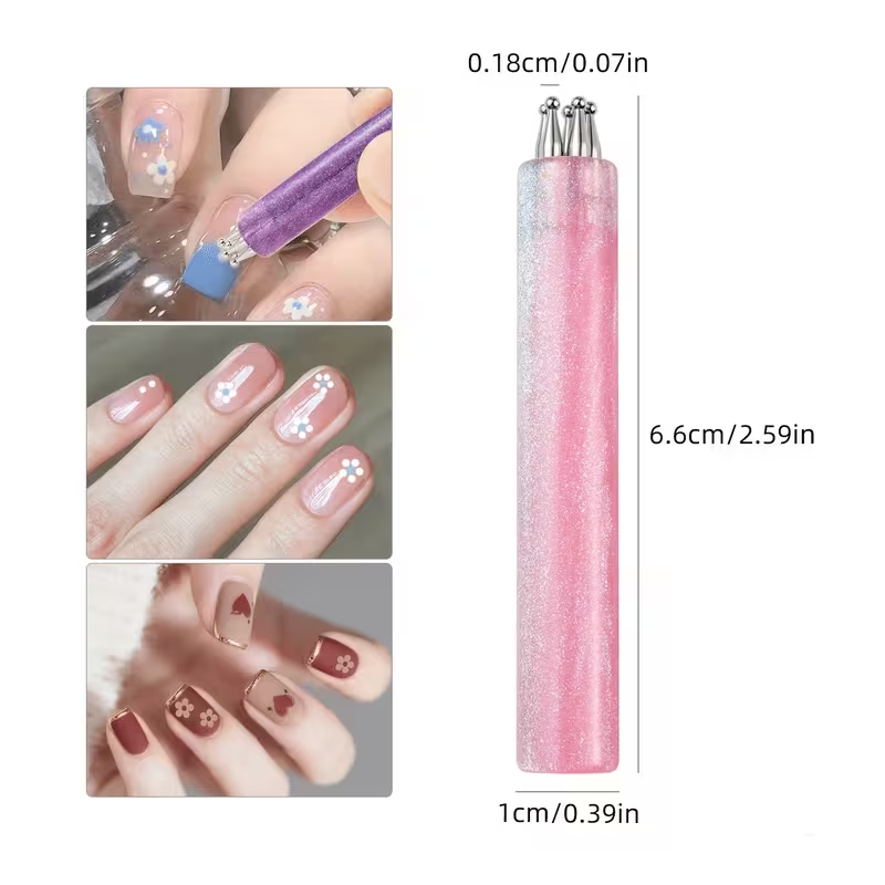 1PC Yeni Stil Tırnak Sanatı Şe - Nail Art One Stroke incelemesi ve fiyatı