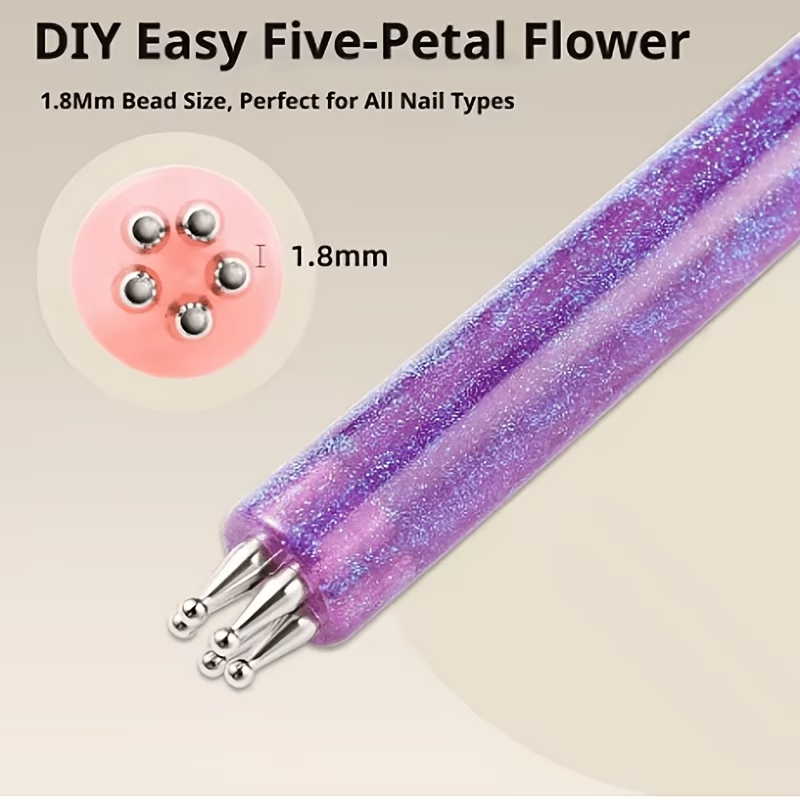 1PC Yeni Stil Tırnak Sanatı Şe - Nail Art One Stroke incelemesi ve fiyatı