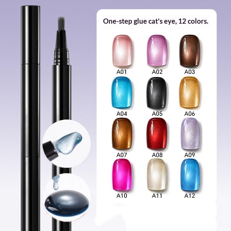 3ML Tek Adımda Kedi Gözü Jel O - Nail Art One Stroke incelemesi ve fiyatı