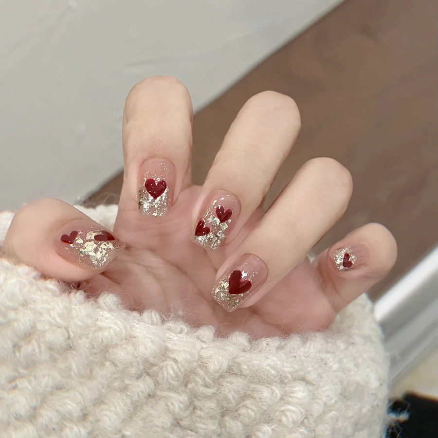 24 adet/set Kadınlar ve kızlar - Nail Art Fake incelemesi ve fiyatı