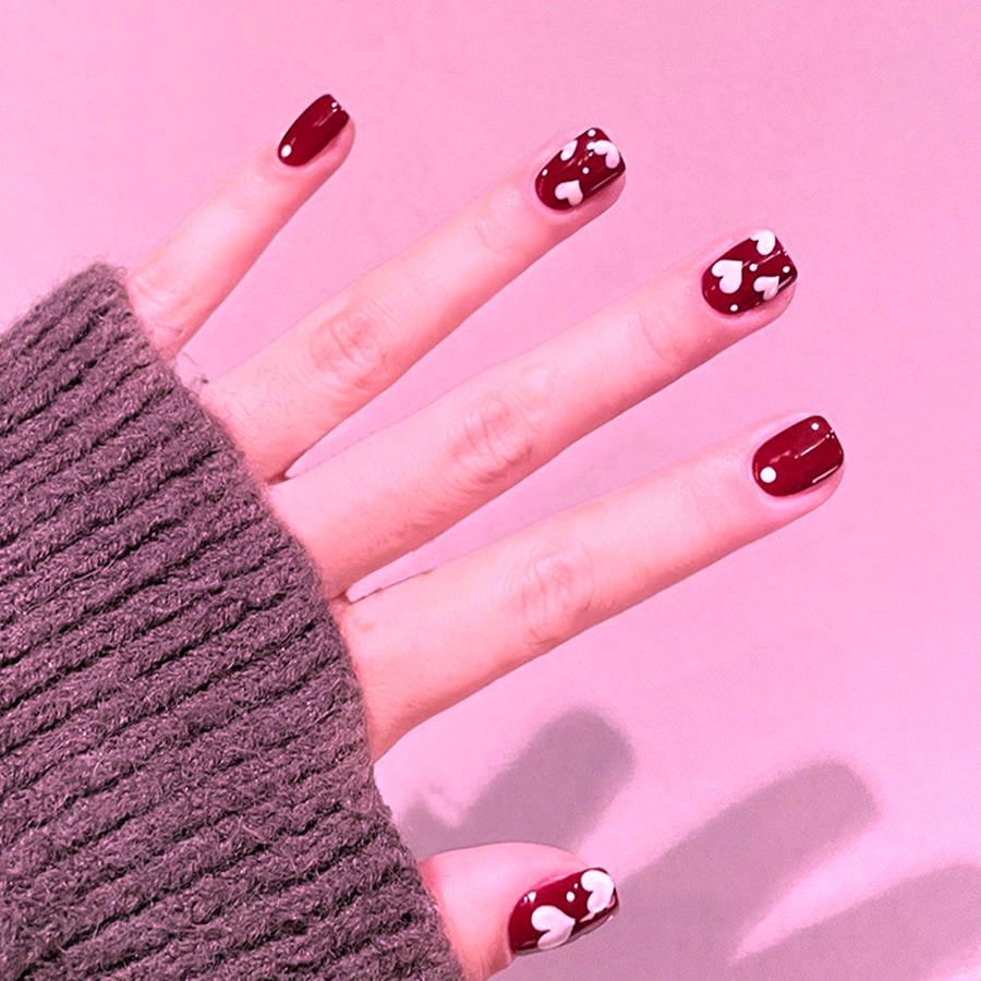 24 adet/set Kadınlar ve kızlar - Nail Art Fake incelemesi ve fiyatı