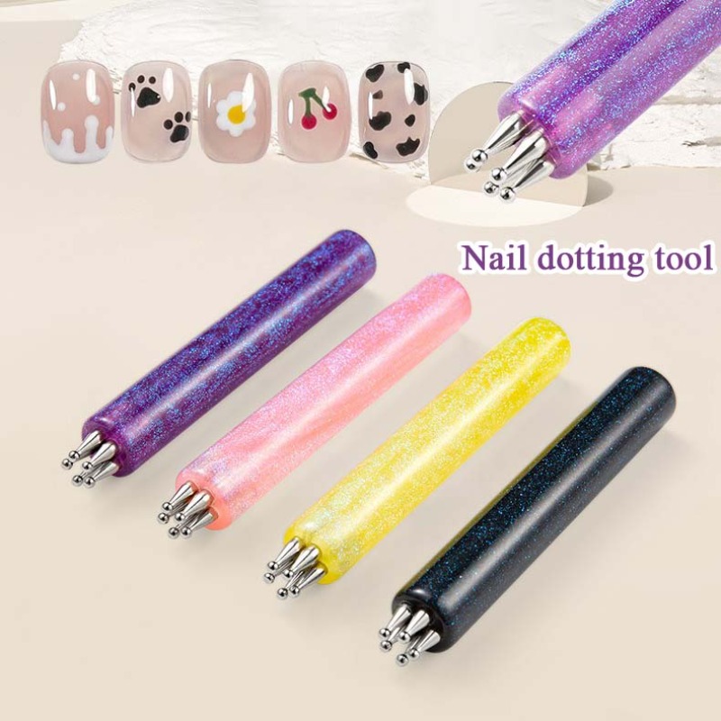 5 Yapraklı Çiçek Tırnak Süslem - Nail Art One Stroke incelemesi ve fiyatı