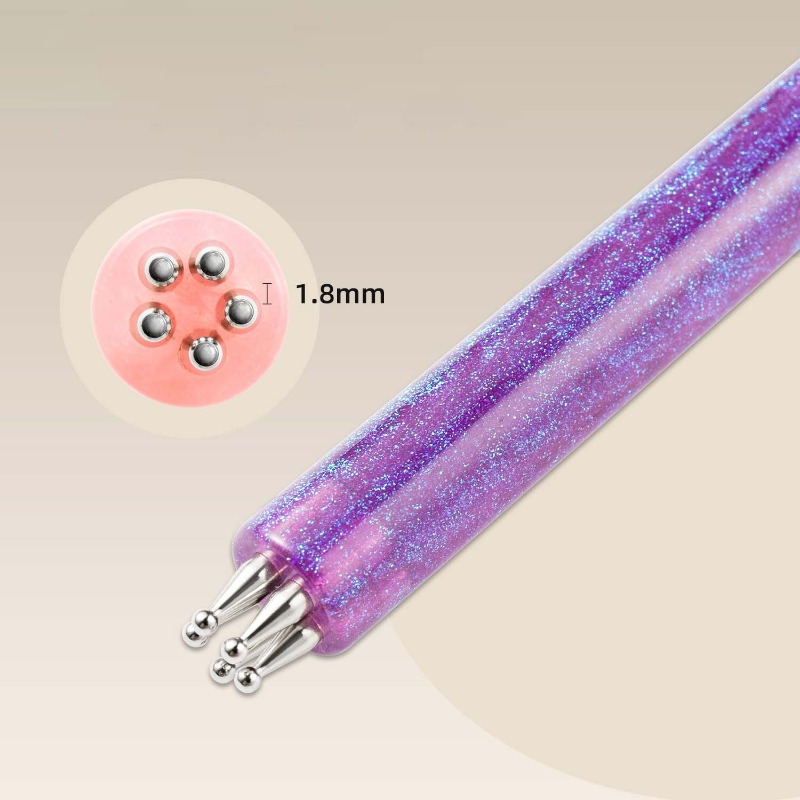 5 Yapraklı Çiçek Tırnak Süslem - Nail Art One Stroke incelemesi ve fiyatı