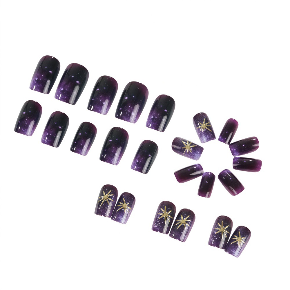 Kısa orta boy takma tırnaklar, - Nail Art Fake incelemesi ve fiyatı