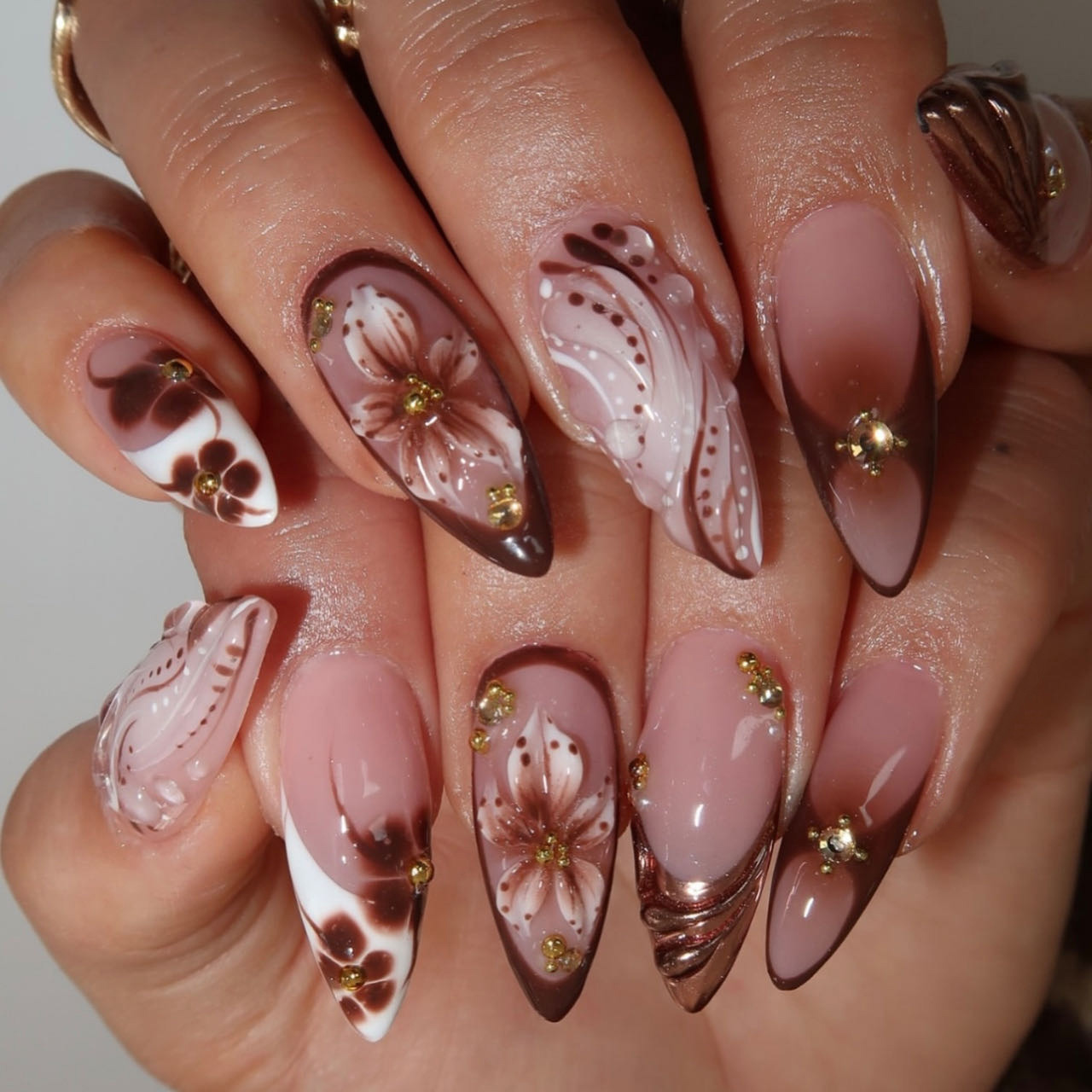 Kadınlar için orta boy takma t - Nail Art Leopard incelemesi ve fiyatı