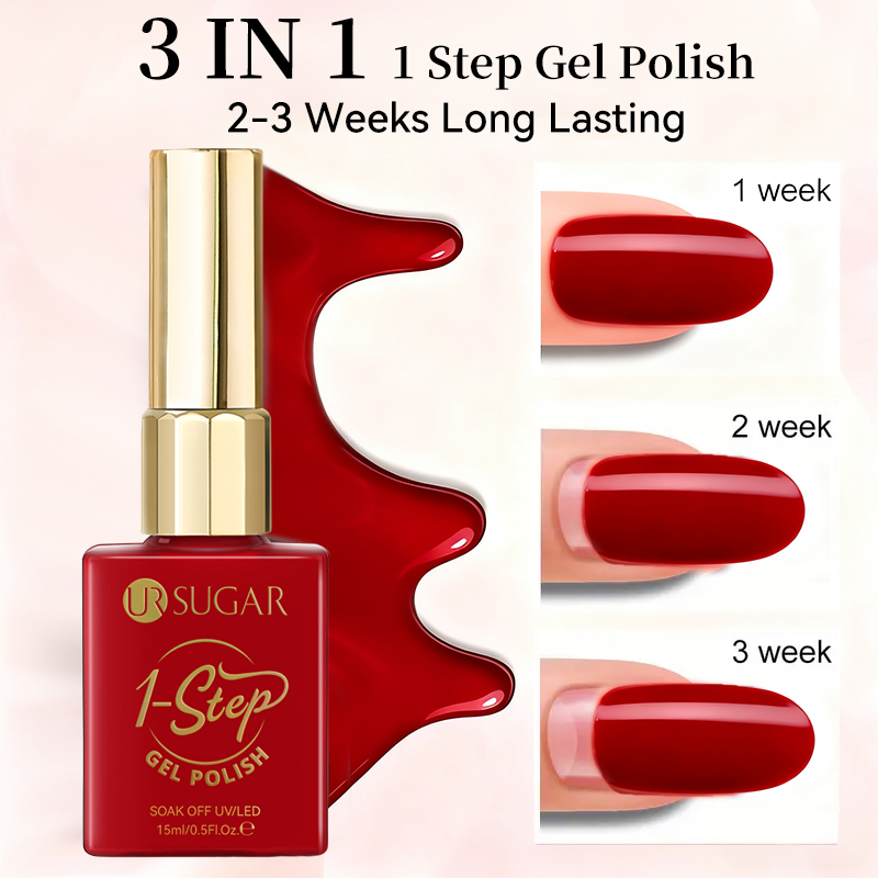 UR SUGAR 15ml Kırmızı 1 Adımda - Nail Art One Stroke incelemesi ve fiyatı