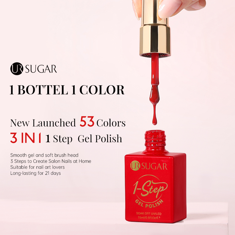 UR SUGAR 15ml Kırmızı 1 Adımda - Nail Art One Stroke incelemesi ve fiyatı