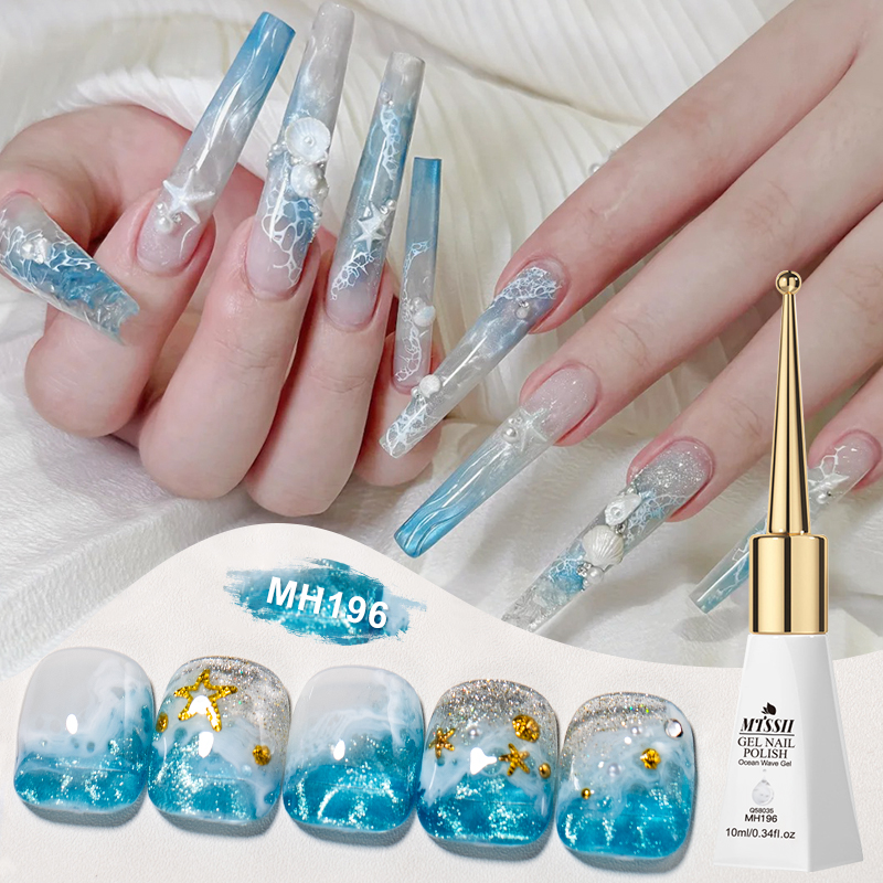 10ml Kabarcık Okyanus Dalgası  - Nail Art One Stroke incelemesi ve fiyatı