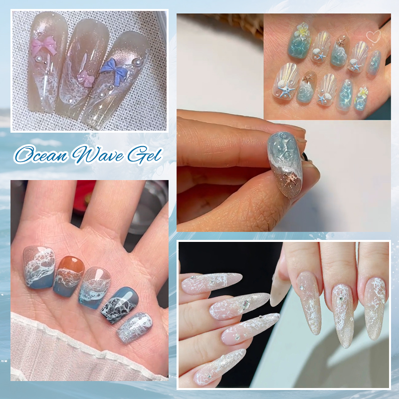 10ml Kabarcık Okyanus Dalgası  - Nail Art One Stroke incelemesi ve fiyatı