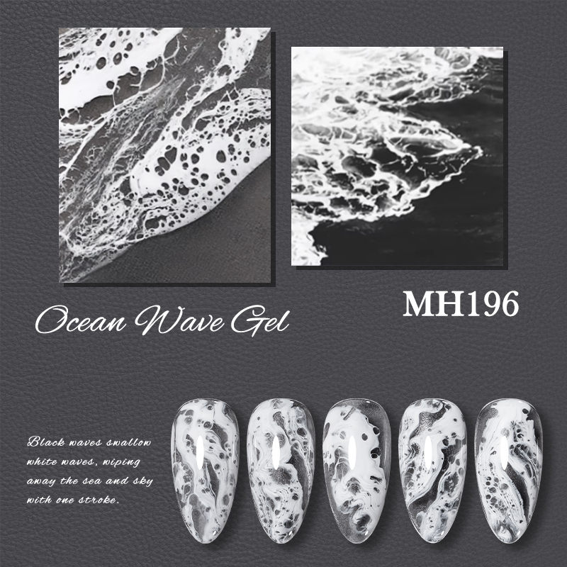 10ml Kabarcık Okyanus Dalgası  - Nail Art One Stroke incelemesi ve fiyatı