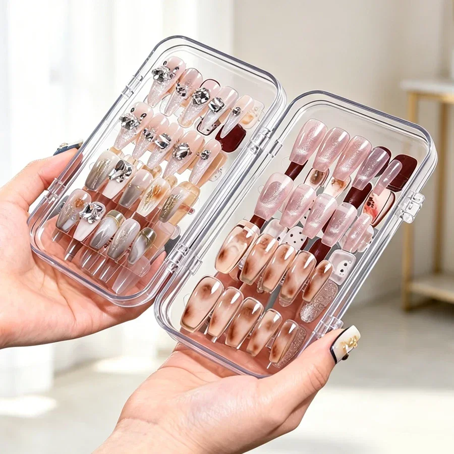 Şeffaf Katlanabilir Takma Tırn - Nail Art Quirky incelemesi ve fiyatı