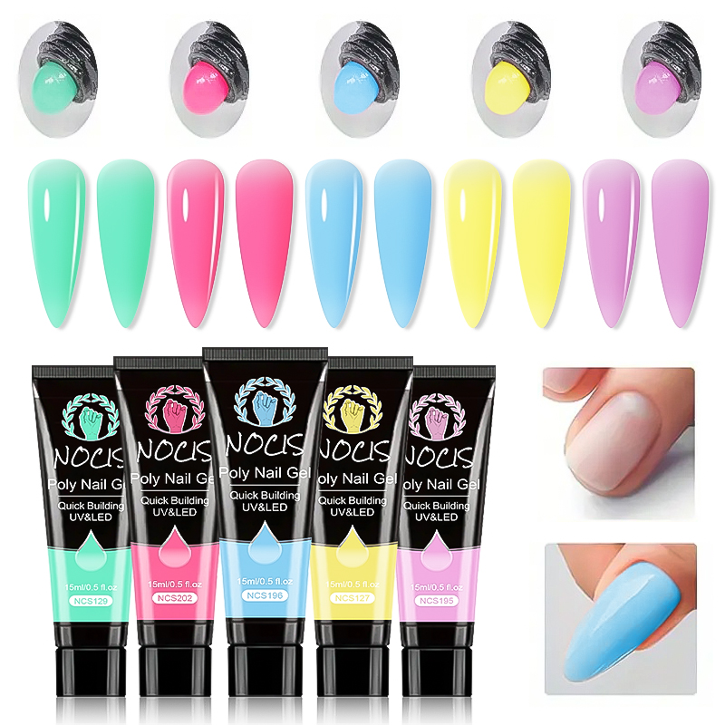 NOCIS Poli Tırnak Jeli Seti -  - Polygel Nail Kit incelemesi ve fiyatı