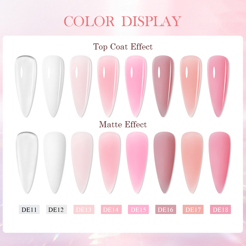 4/6/8 ADET 20ml Poli Tırnak Uz - Polygel Nail Kit incelemesi ve fiyatı