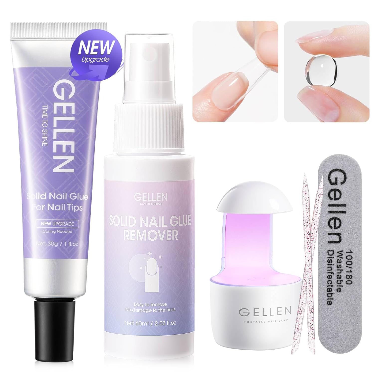 GELLEN 30g Polijel Tırnak Yapı - Polygel Nail Kit incelemesi ve fiyatı